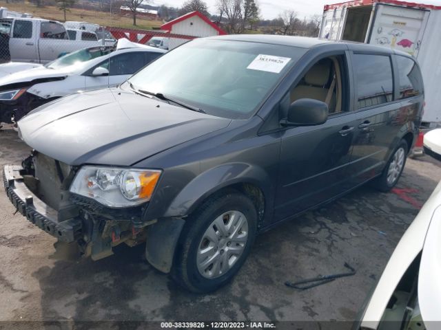 Photo 1 VIN: 2C4RDGBG5GR278925 - DODGE GRAND CARAVAN 