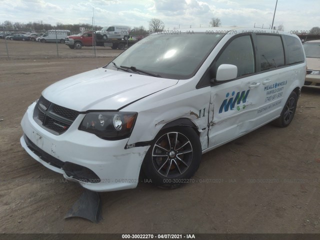 Photo 1 VIN: 2C4RDGBG5GR315651 - DODGE GRAND CARAVAN 