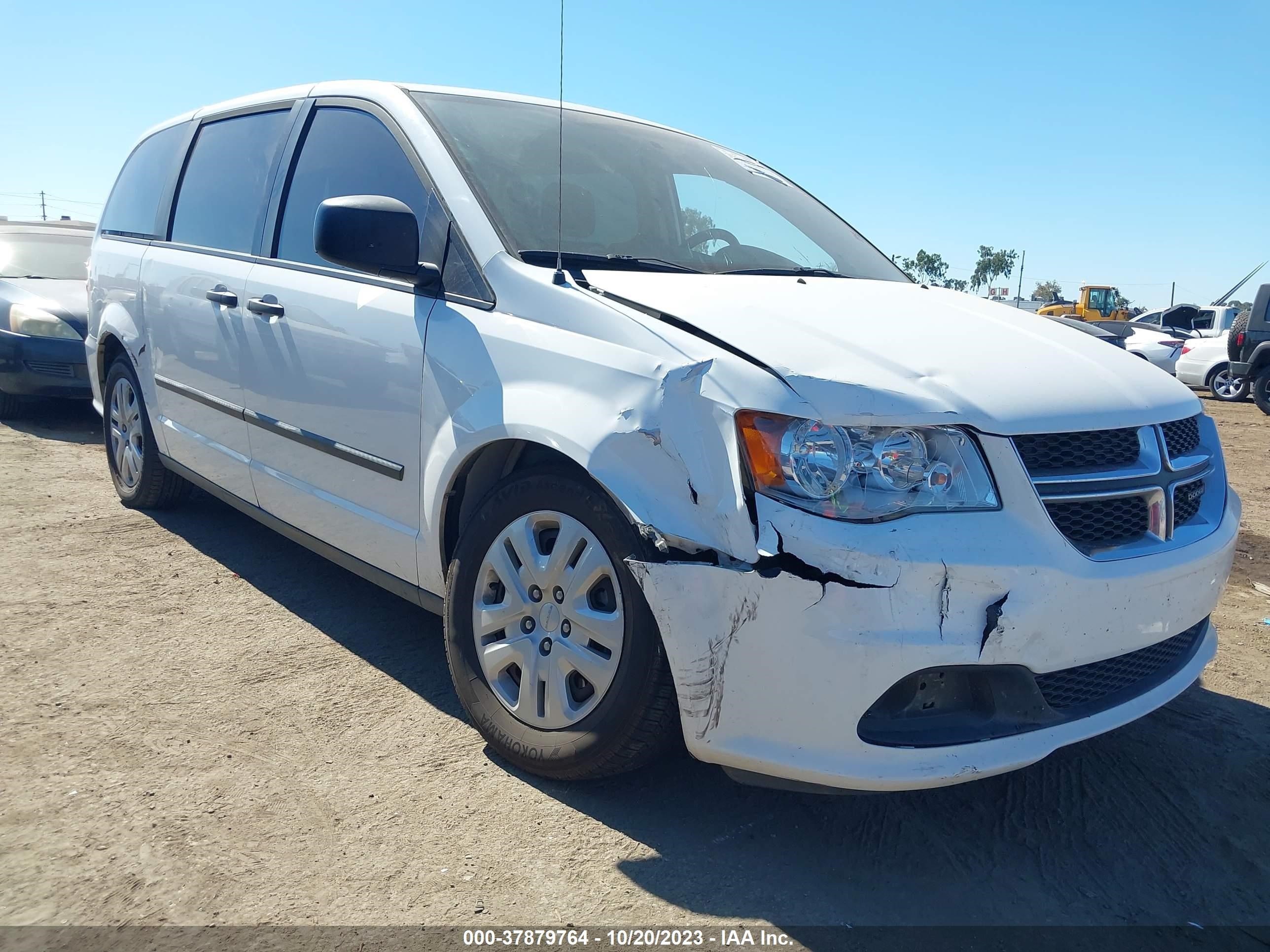 Photo 0 VIN: 2C4RDGBG5GR315696 - DODGE CARAVAN 