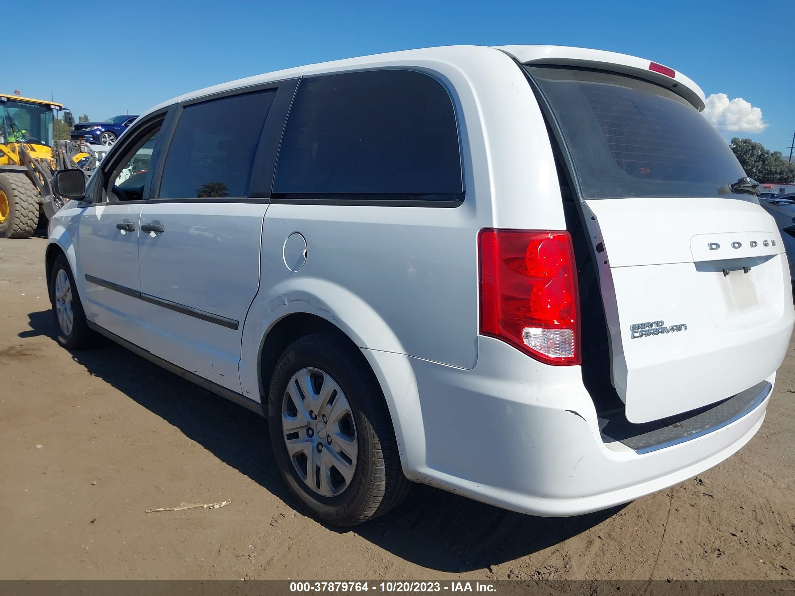 Photo 2 VIN: 2C4RDGBG5GR315696 - DODGE CARAVAN 