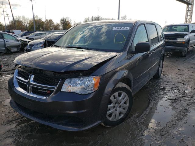 Photo 1 VIN: 2C4RDGBG5GR318307 - DODGE GRAND CARA 