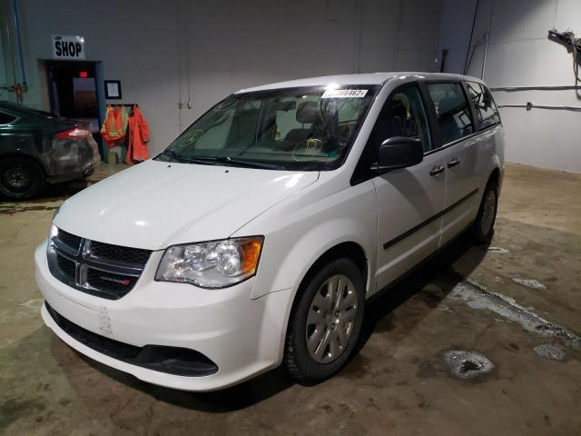 Photo 1 VIN: 2C4RDGBG5GR332403 - DODGE GRAND CARA 