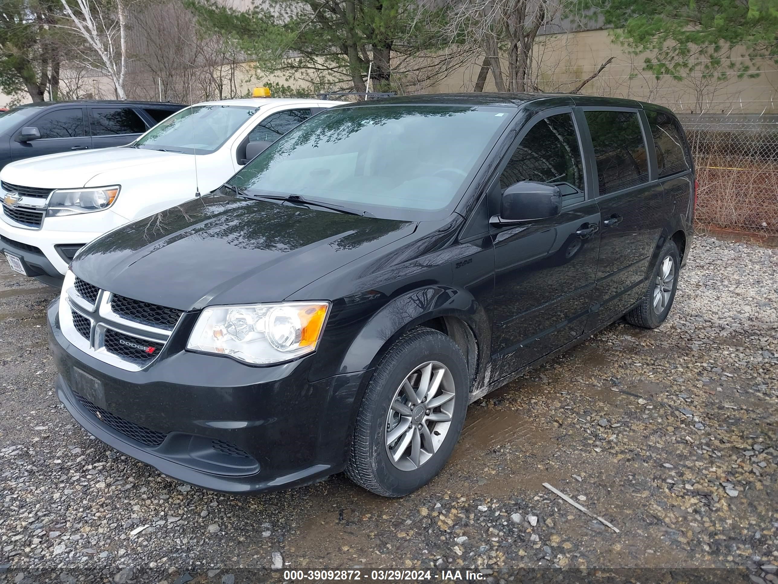 Photo 1 VIN: 2C4RDGBG5GR343580 - DODGE CARAVAN 