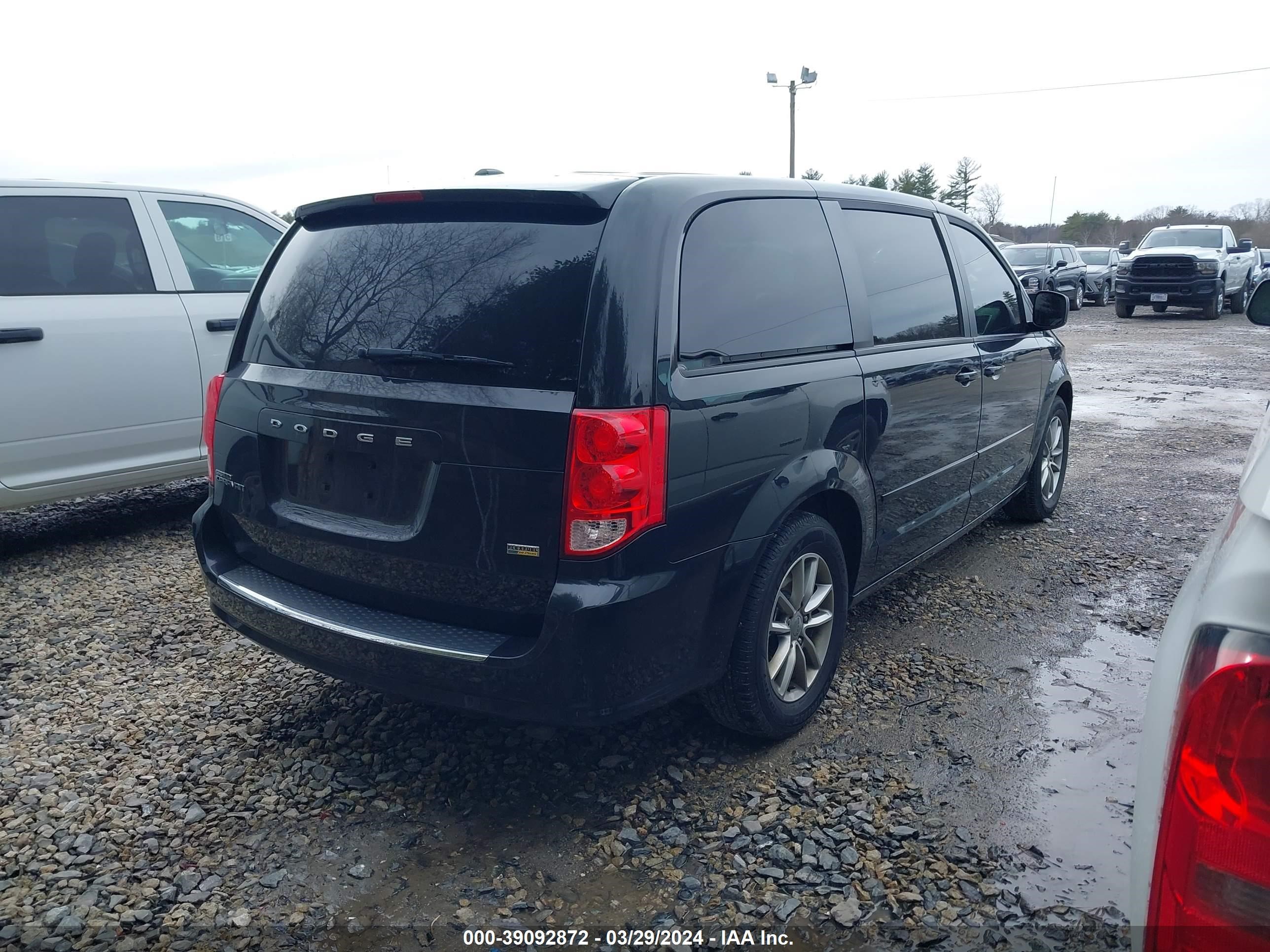 Photo 3 VIN: 2C4RDGBG5GR343580 - DODGE CARAVAN 