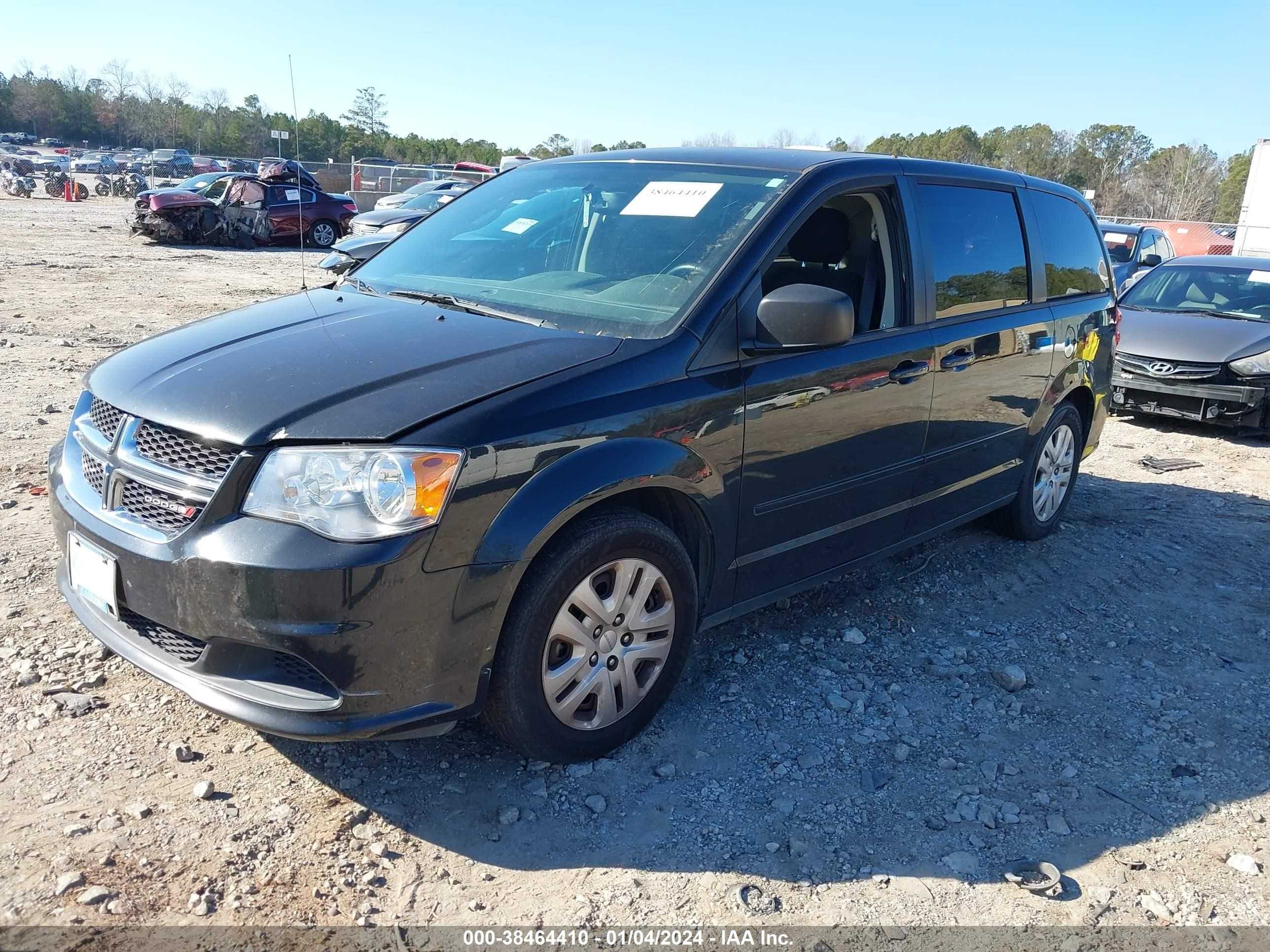 Photo 1 VIN: 2C4RDGBG5GR350593 - DODGE CARAVAN 