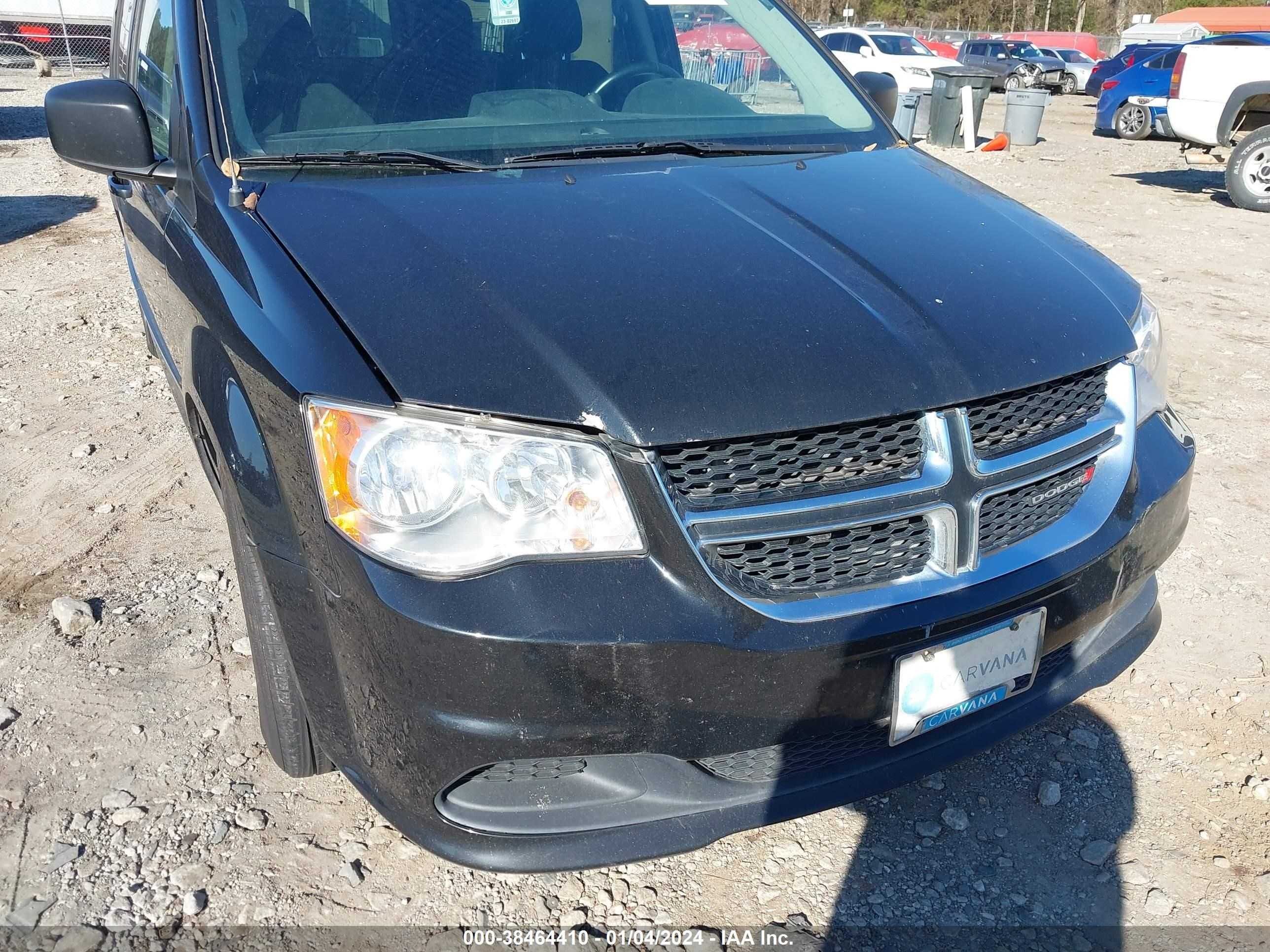 Photo 5 VIN: 2C4RDGBG5GR350593 - DODGE CARAVAN 