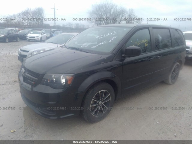 Photo 1 VIN: 2C4RDGBG5GR350643 - DODGE GRAND CARAVAN 