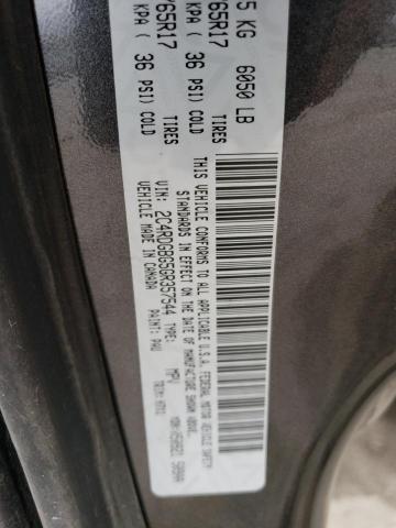 Photo 12 VIN: 2C4RDGBG5GR357544 - DODGE CARAVAN 