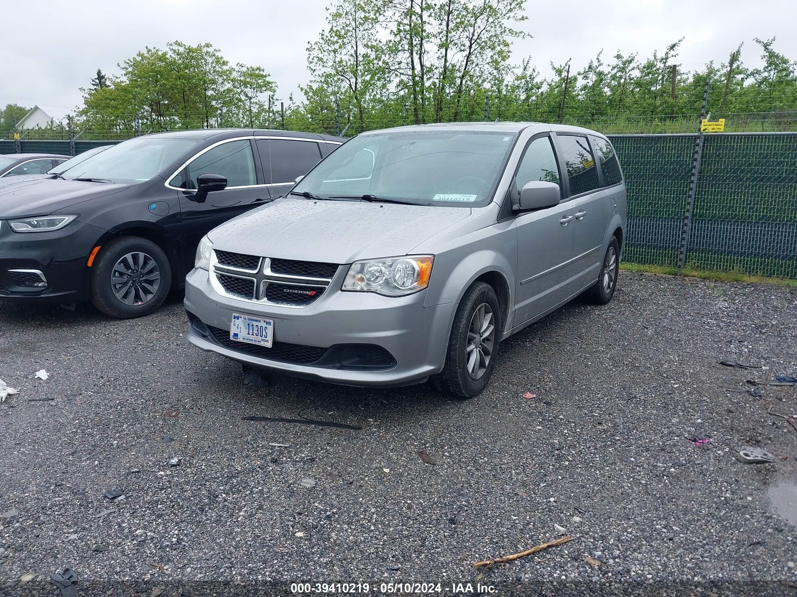 Photo 1 VIN: 2C4RDGBG5GR363604 - DODGE CARAVAN 