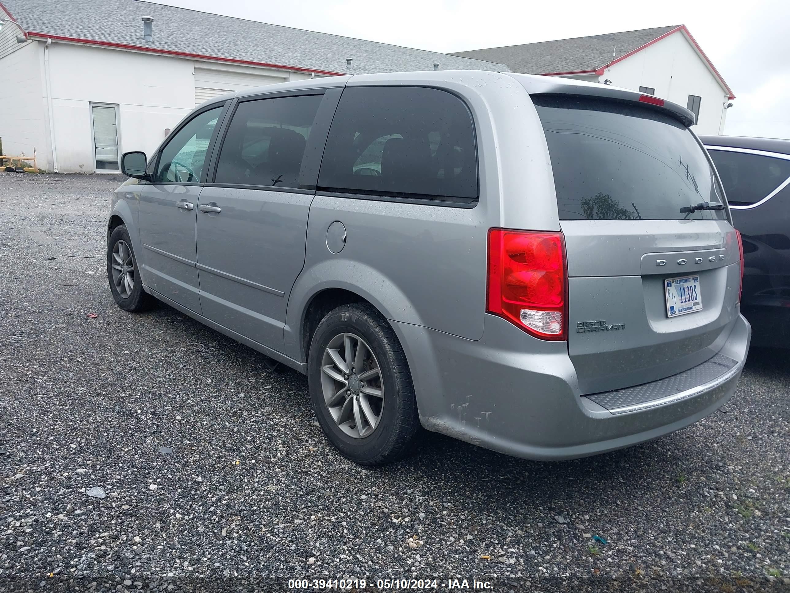 Photo 2 VIN: 2C4RDGBG5GR363604 - DODGE CARAVAN 