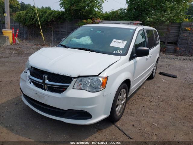 Photo 1 VIN: 2C4RDGBG5GR402000 - DODGE GRAND CARAVAN 