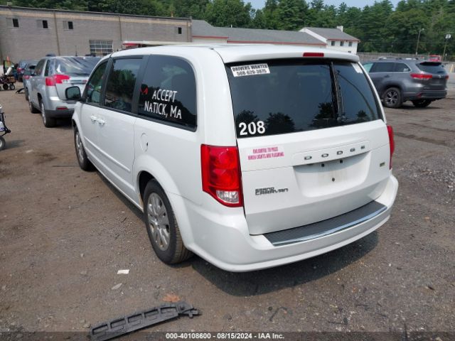 Photo 2 VIN: 2C4RDGBG5GR402000 - DODGE GRAND CARAVAN 