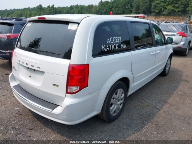 Photo 3 VIN: 2C4RDGBG5GR402000 - DODGE GRAND CARAVAN 