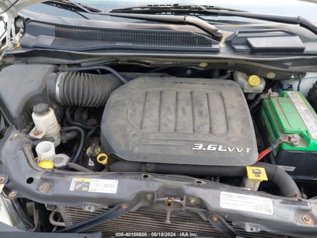 Photo 9 VIN: 2C4RDGBG5GR402000 - DODGE GRAND CARAVAN 