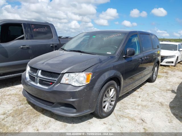 Photo 1 VIN: 2C4RDGBG5HR563075 - DODGE GRAND CARAVAN 