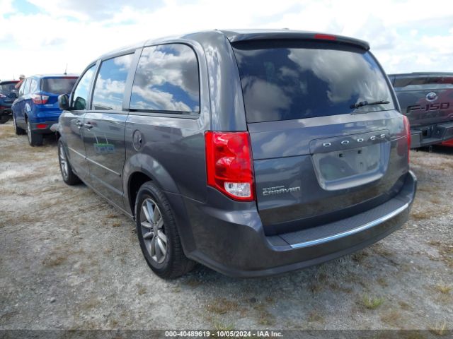 Photo 2 VIN: 2C4RDGBG5HR563075 - DODGE GRAND CARAVAN 