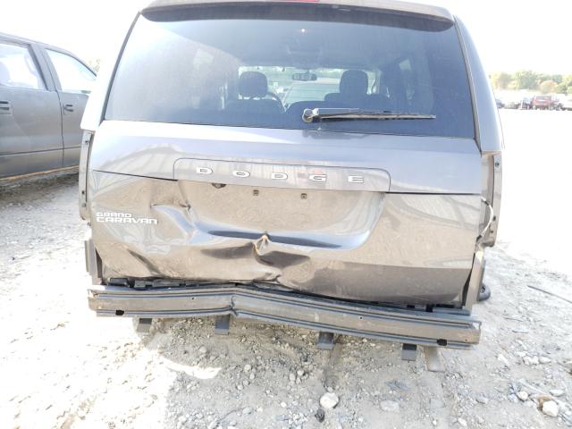 Photo 8 VIN: 2C4RDGBG5HR618933 - DODGE GRAND CARA 