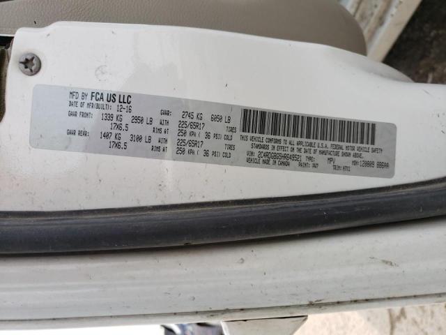 Photo 9 VIN: 2C4RDGBG5HR649521 - DODGE GRAND CARA 