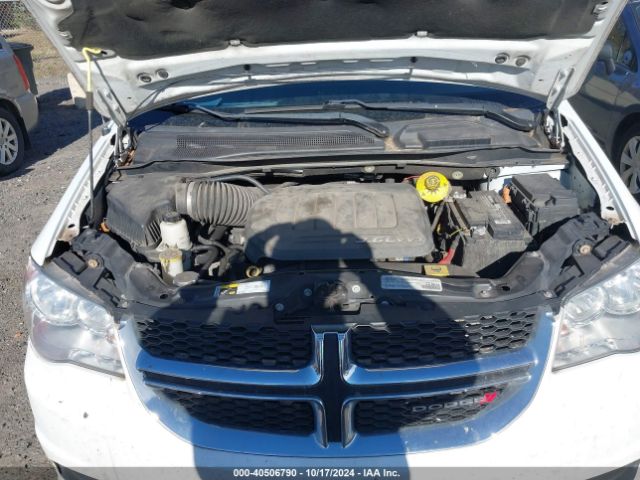 Photo 9 VIN: 2C4RDGBG5HR694684 - DODGE GRAND CARAVAN 