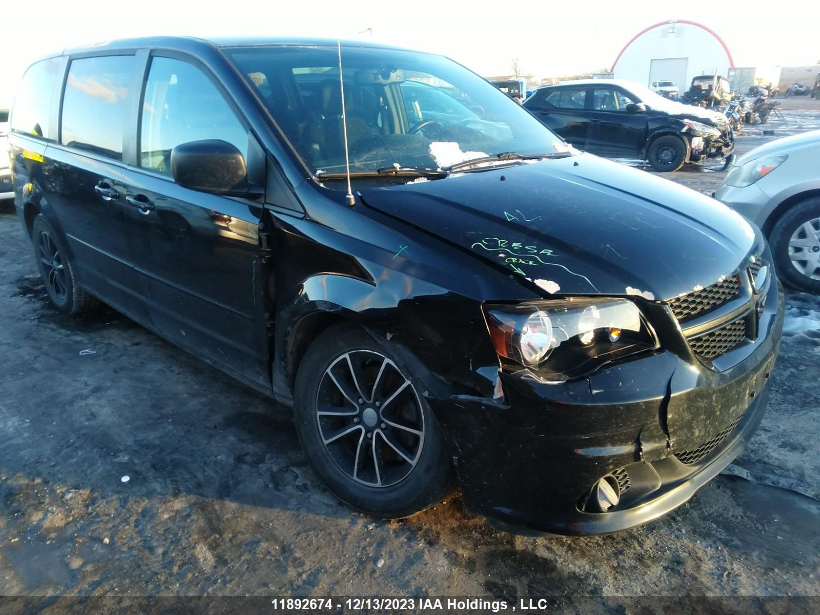 Photo 5 VIN: 2C4RDGBG5HR702251 - DODGE CARAVAN 