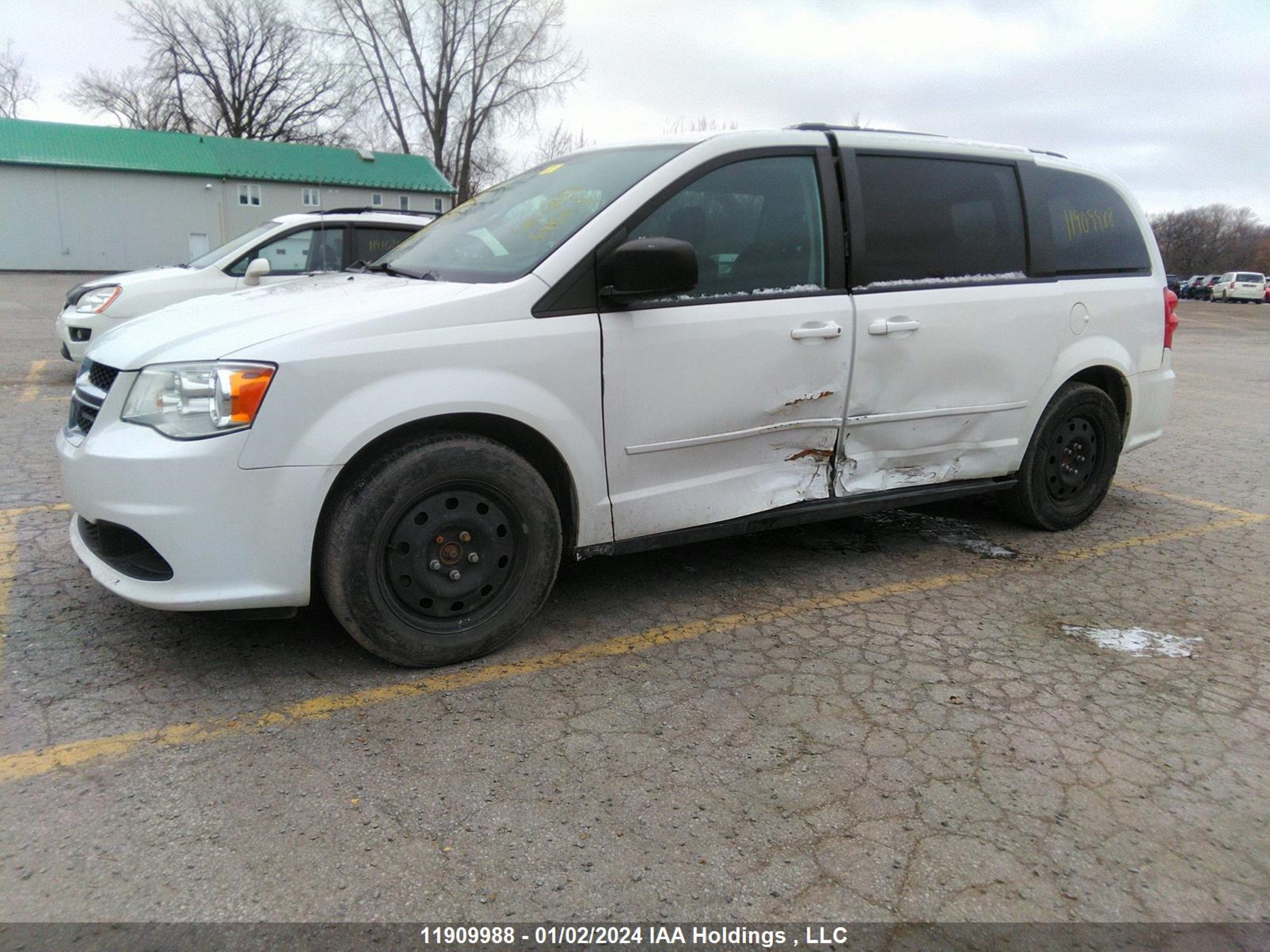 Photo 1 VIN: 2C4RDGBG5HR733452 - DODGE CARAVAN 