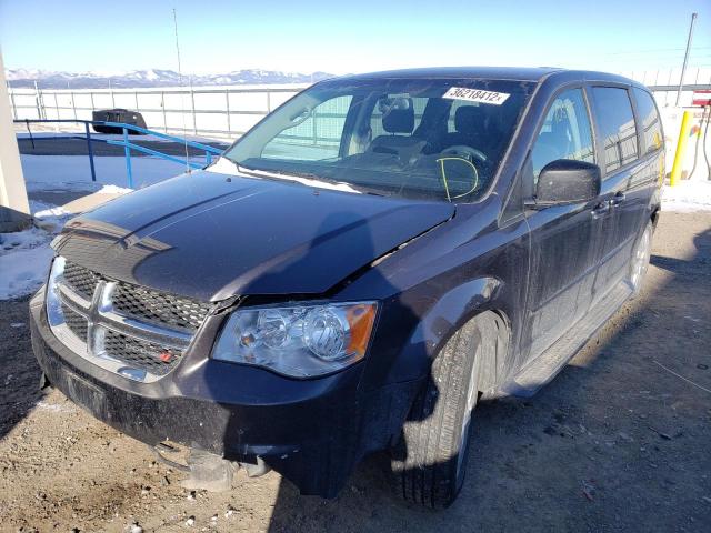 Photo 1 VIN: 2C4RDGBG5HR736710 - DODGE GRAND CARA 