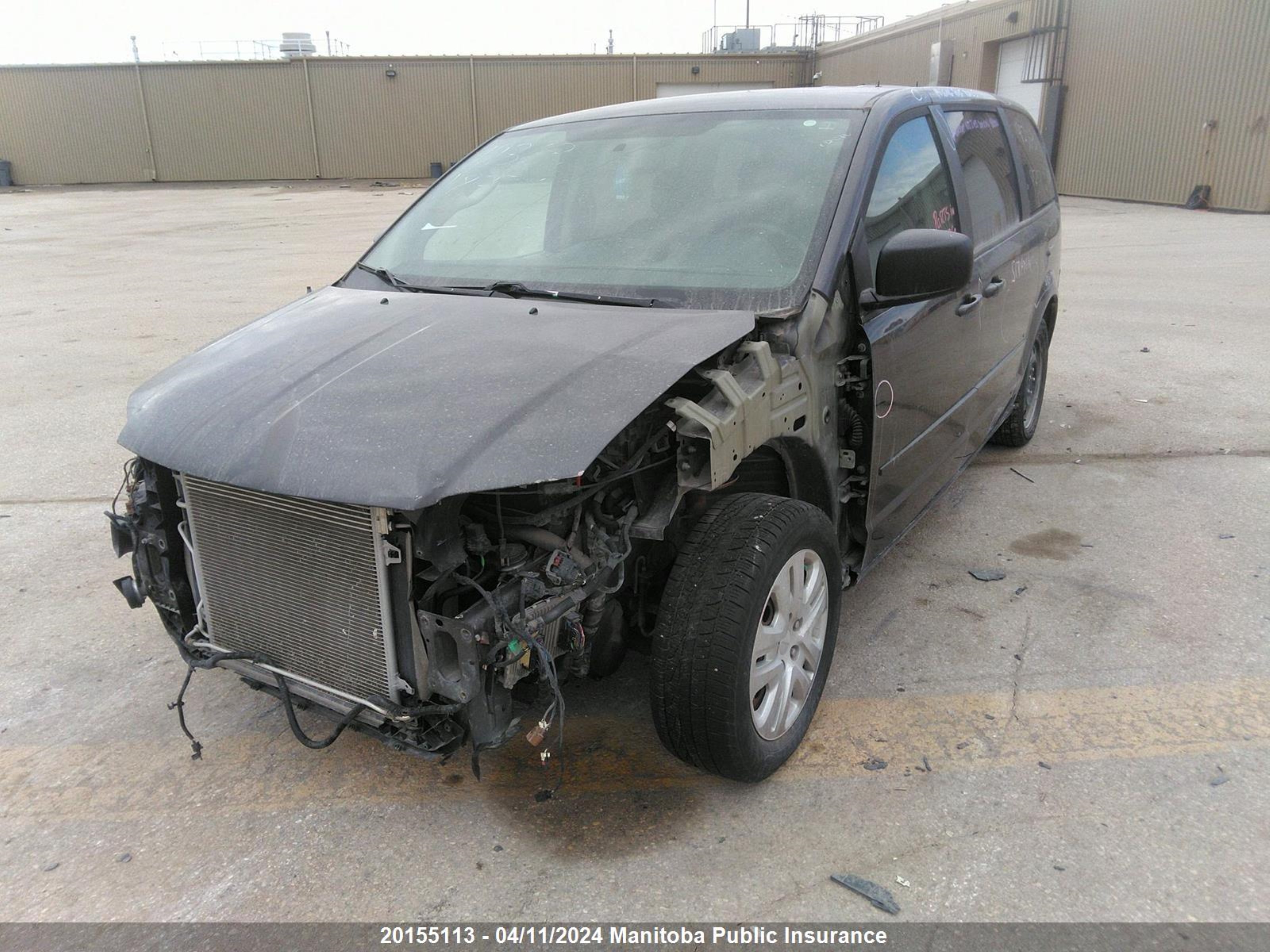 Photo 5 VIN: 2C4RDGBG5HR753975 - DODGE CARAVAN 