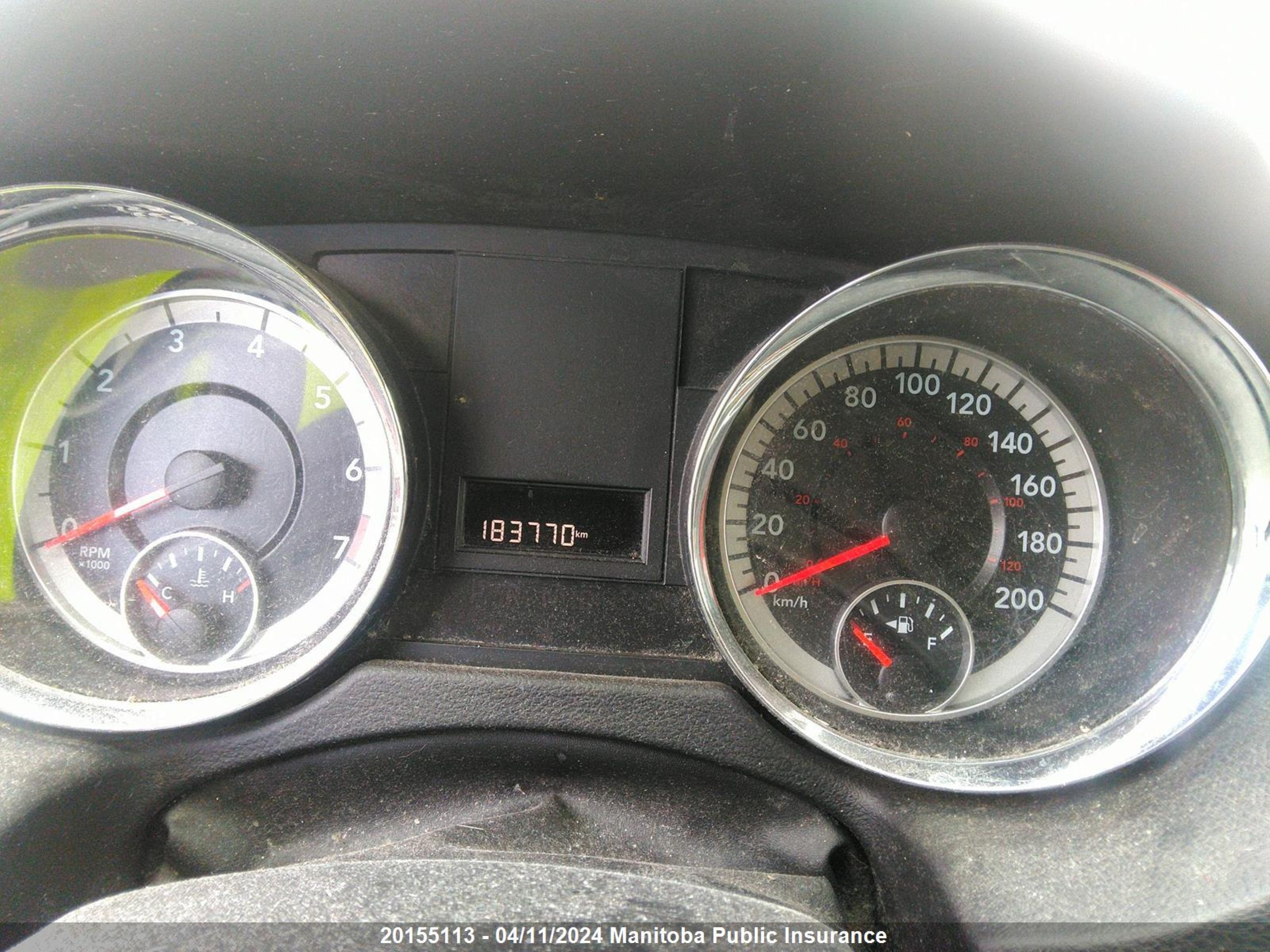 Photo 6 VIN: 2C4RDGBG5HR753975 - DODGE CARAVAN 