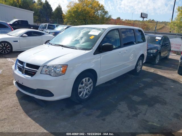 Photo 1 VIN: 2C4RDGBG5HR824625 - DODGE GRAND CARAVAN 