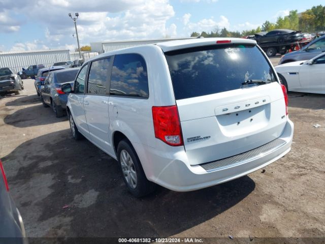 Photo 2 VIN: 2C4RDGBG5HR824625 - DODGE GRAND CARAVAN 