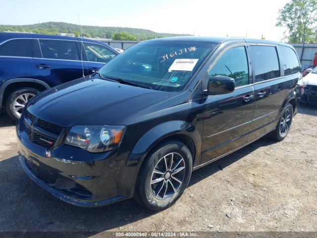 Photo 1 VIN: 2C4RDGBG5HR834801 - DODGE GRAND CARAVAN 