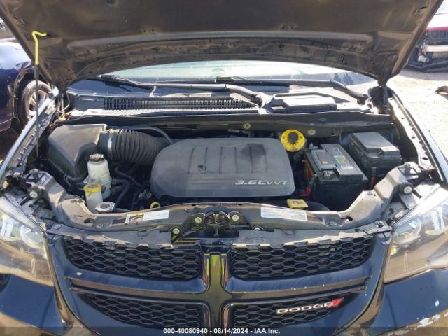 Photo 9 VIN: 2C4RDGBG5HR834801 - DODGE GRAND CARAVAN 