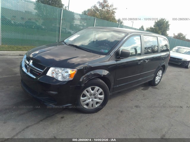 Photo 1 VIN: 2C4RDGBG5HR835138 - DODGE GRAND CARAVAN 