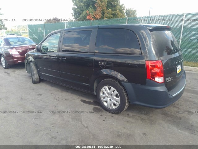 Photo 2 VIN: 2C4RDGBG5HR835138 - DODGE GRAND CARAVAN 