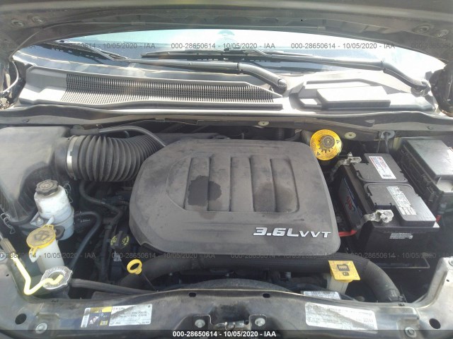 Photo 9 VIN: 2C4RDGBG5HR835138 - DODGE GRAND CARAVAN 