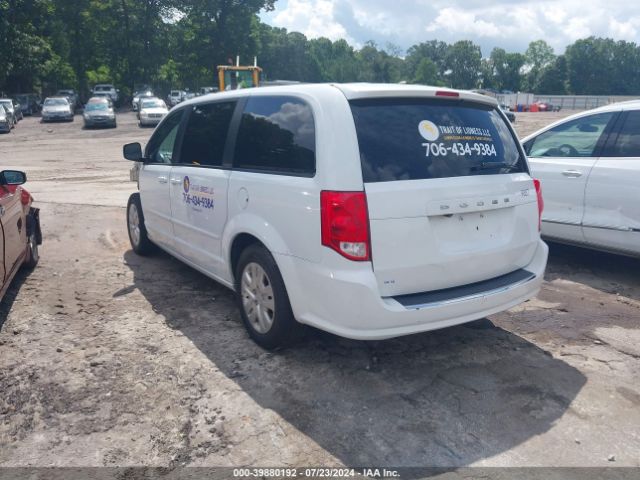 Photo 2 VIN: 2C4RDGBG5HR844129 - DODGE GRAND CARAVAN 