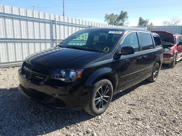 Photo 1 VIN: 2C4RDGBG5HR849461 - DODGE GRAND CARA 