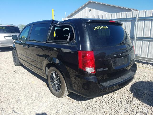 Photo 2 VIN: 2C4RDGBG5HR849461 - DODGE GRAND CARA 