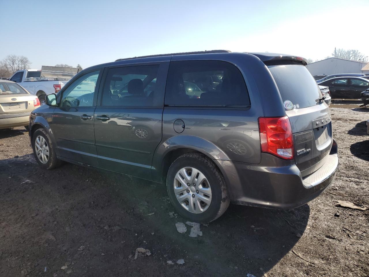 Photo 1 VIN: 2C4RDGBG5HR854224 - DODGE CARAVAN 