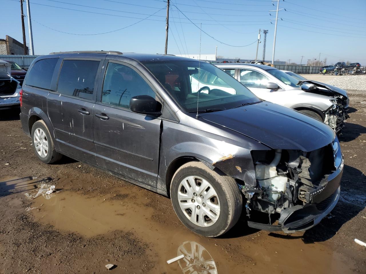 Photo 3 VIN: 2C4RDGBG5HR854224 - DODGE CARAVAN 