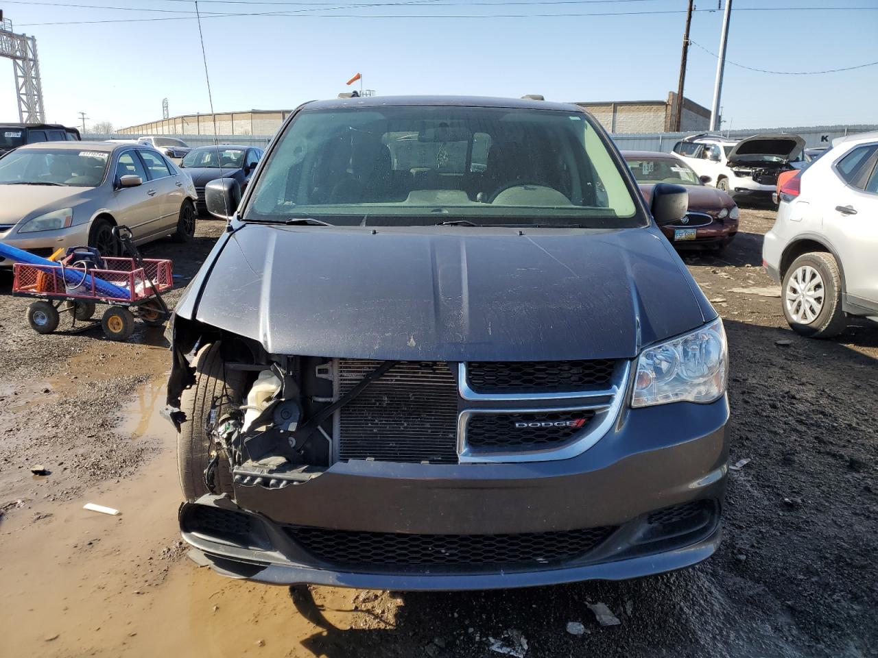 Photo 4 VIN: 2C4RDGBG5HR854224 - DODGE CARAVAN 