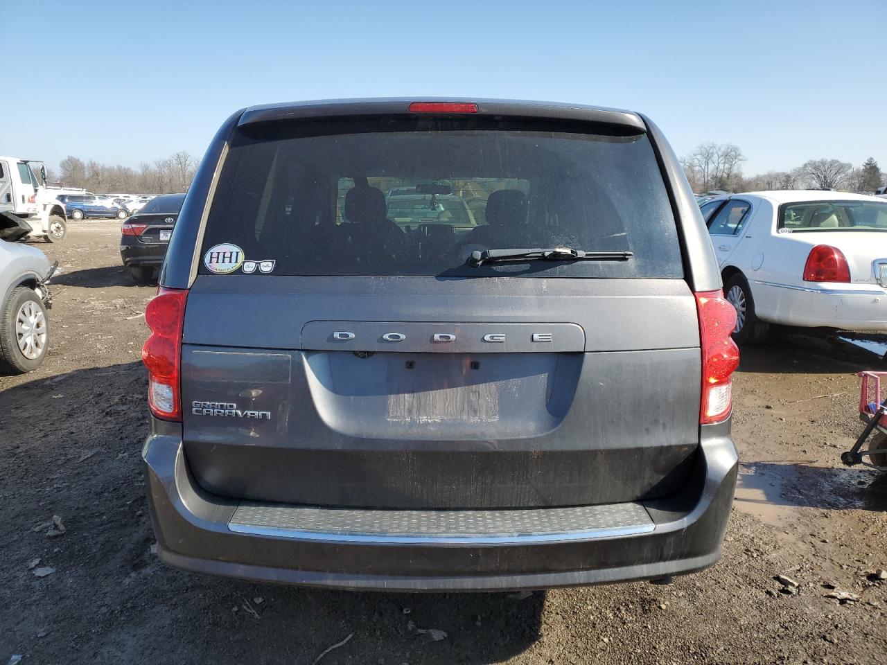 Photo 5 VIN: 2C4RDGBG5HR854224 - DODGE CARAVAN 