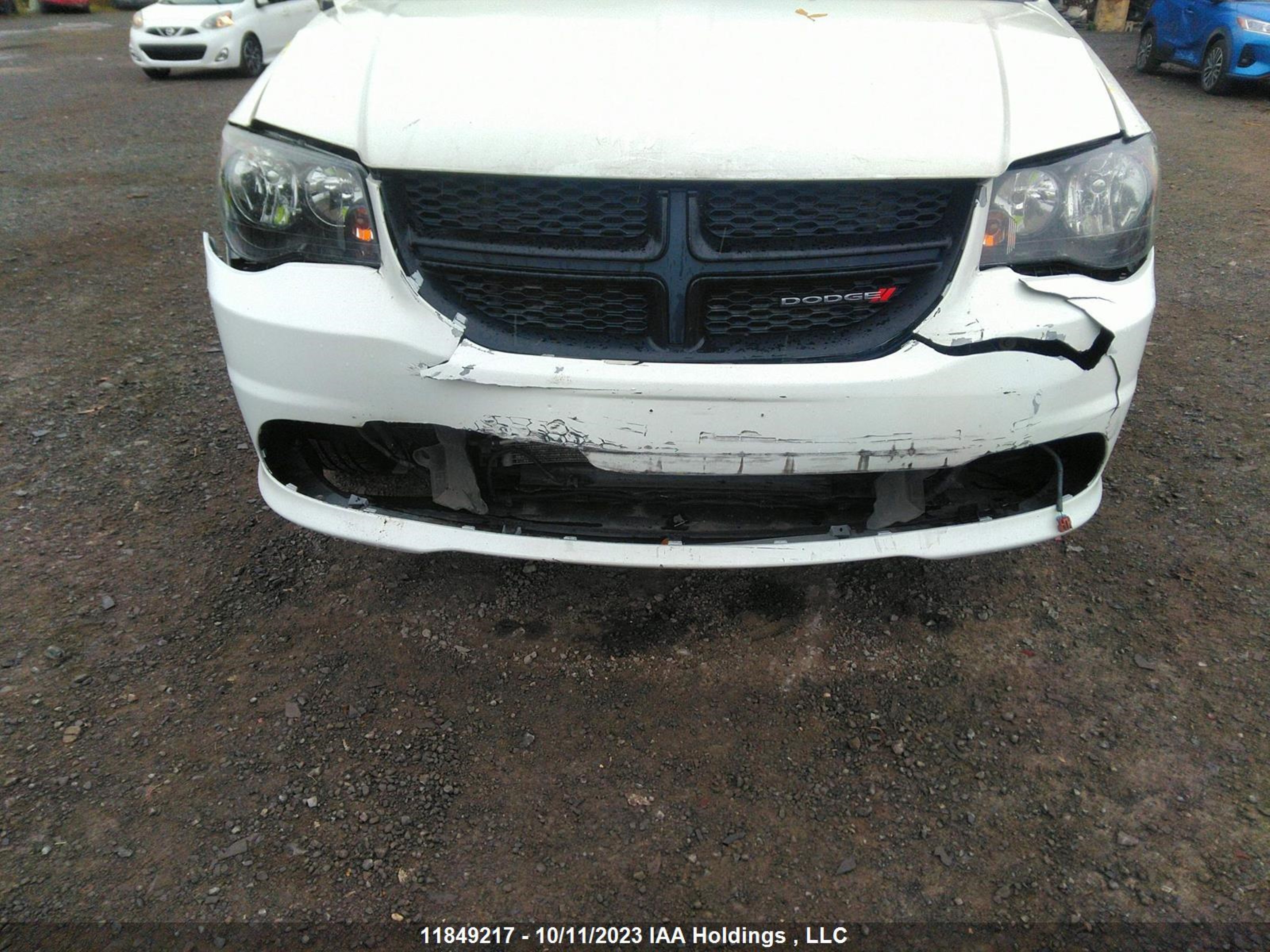 Photo 5 VIN: 2C4RDGBG5HR880175 - DODGE CARAVAN 