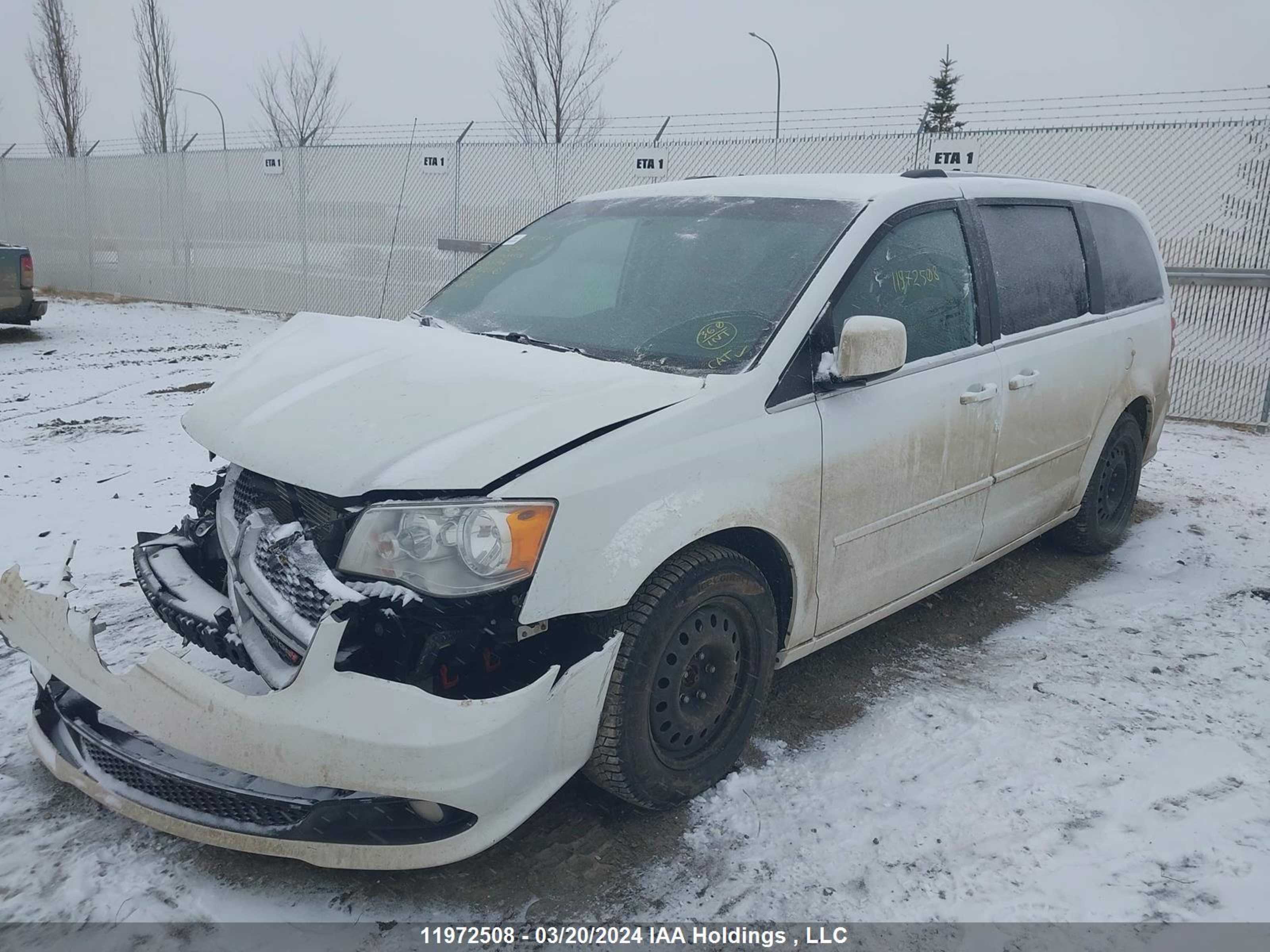 Photo 1 VIN: 2C4RDGBG5HR883366 - DODGE CARAVAN 