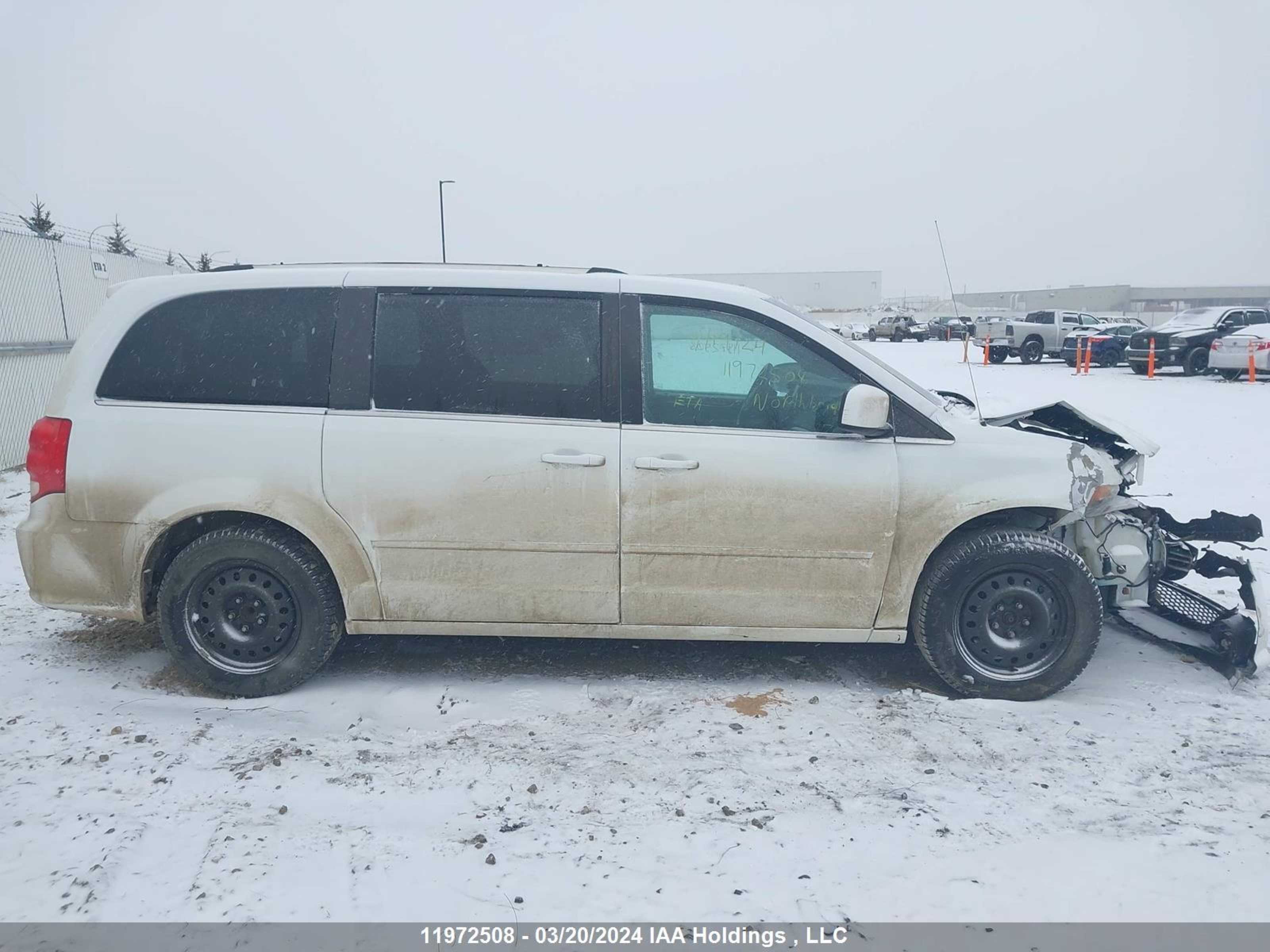 Photo 12 VIN: 2C4RDGBG5HR883366 - DODGE CARAVAN 