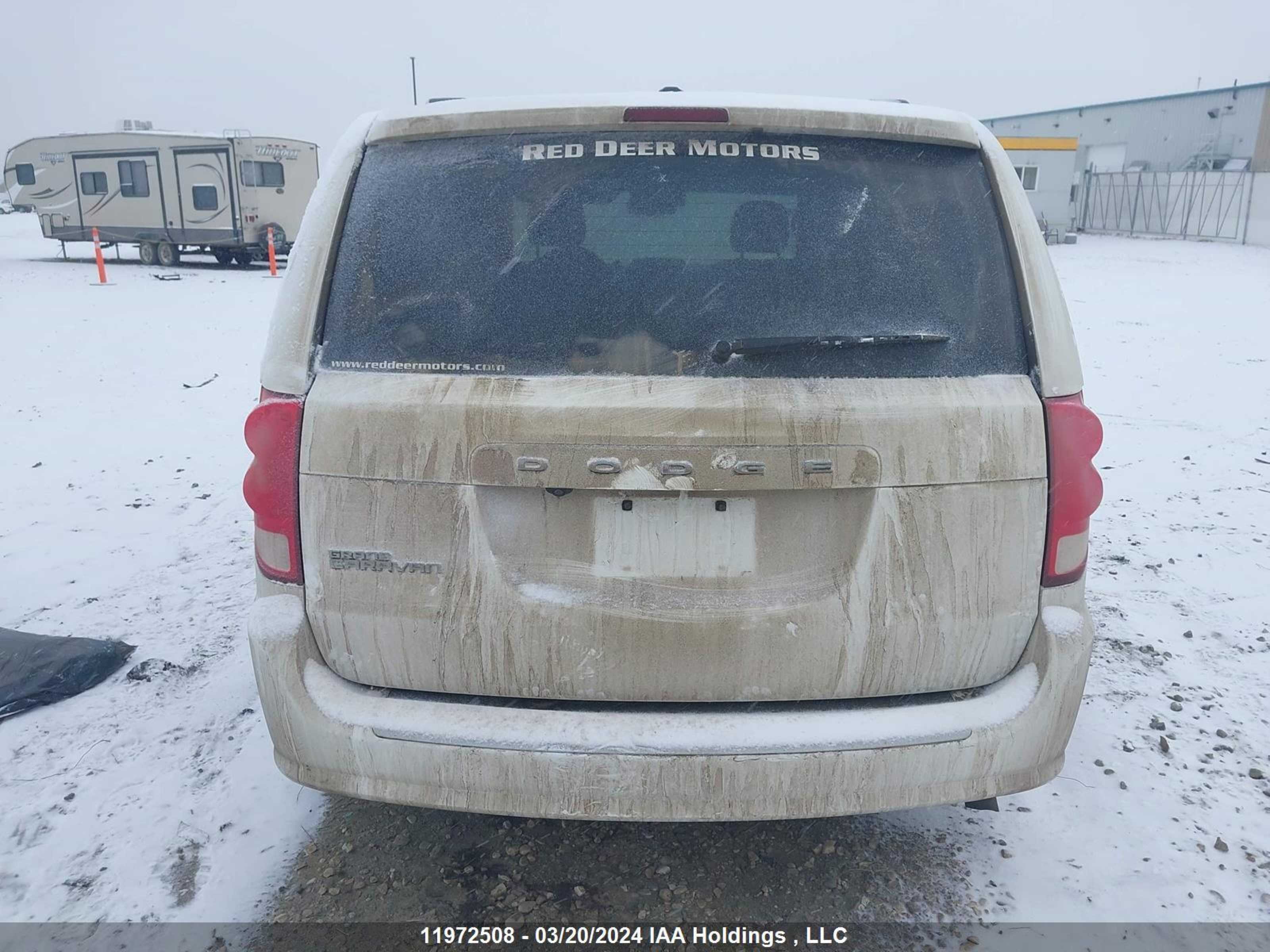 Photo 15 VIN: 2C4RDGBG5HR883366 - DODGE CARAVAN 