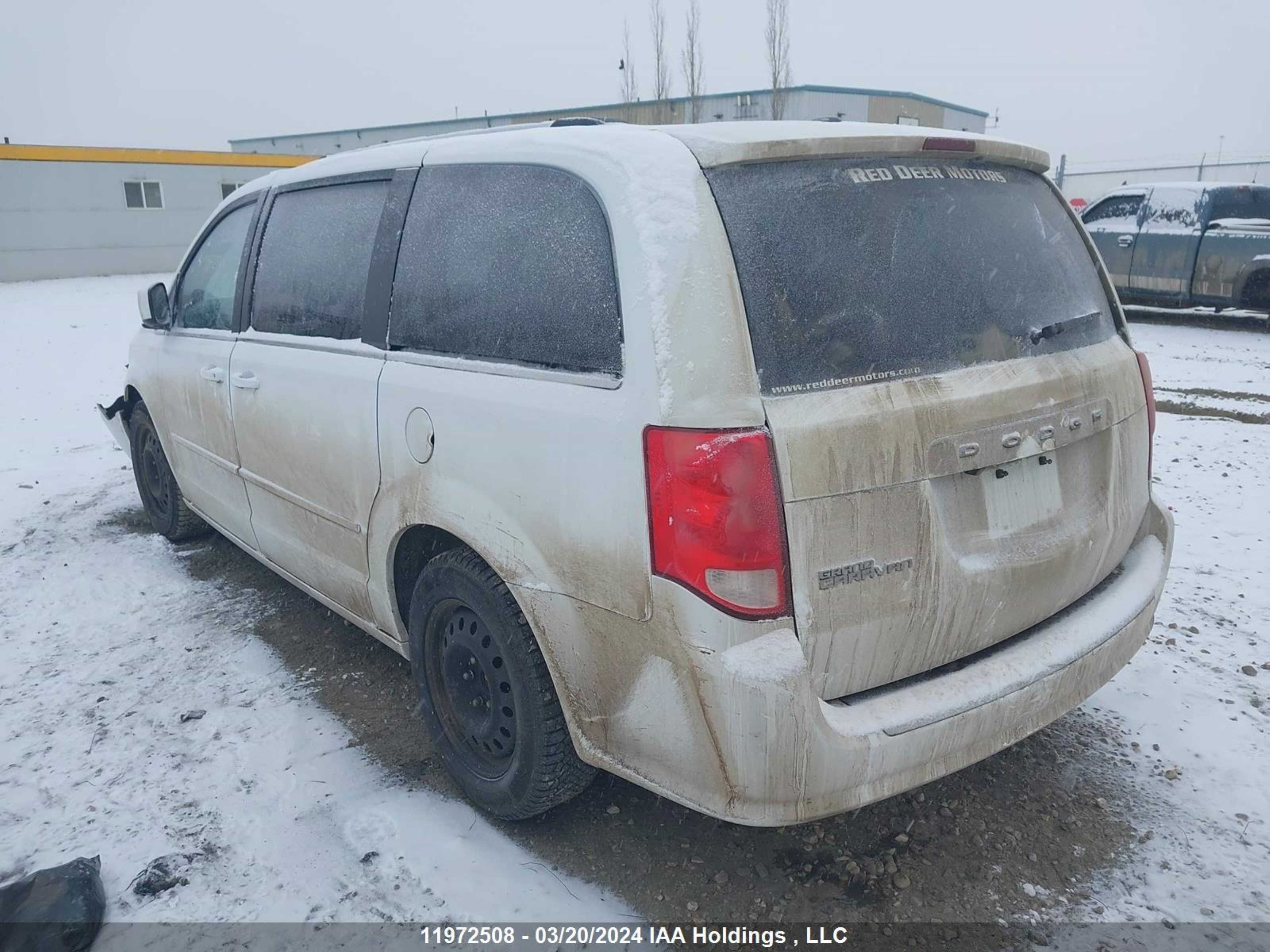 Photo 2 VIN: 2C4RDGBG5HR883366 - DODGE CARAVAN 