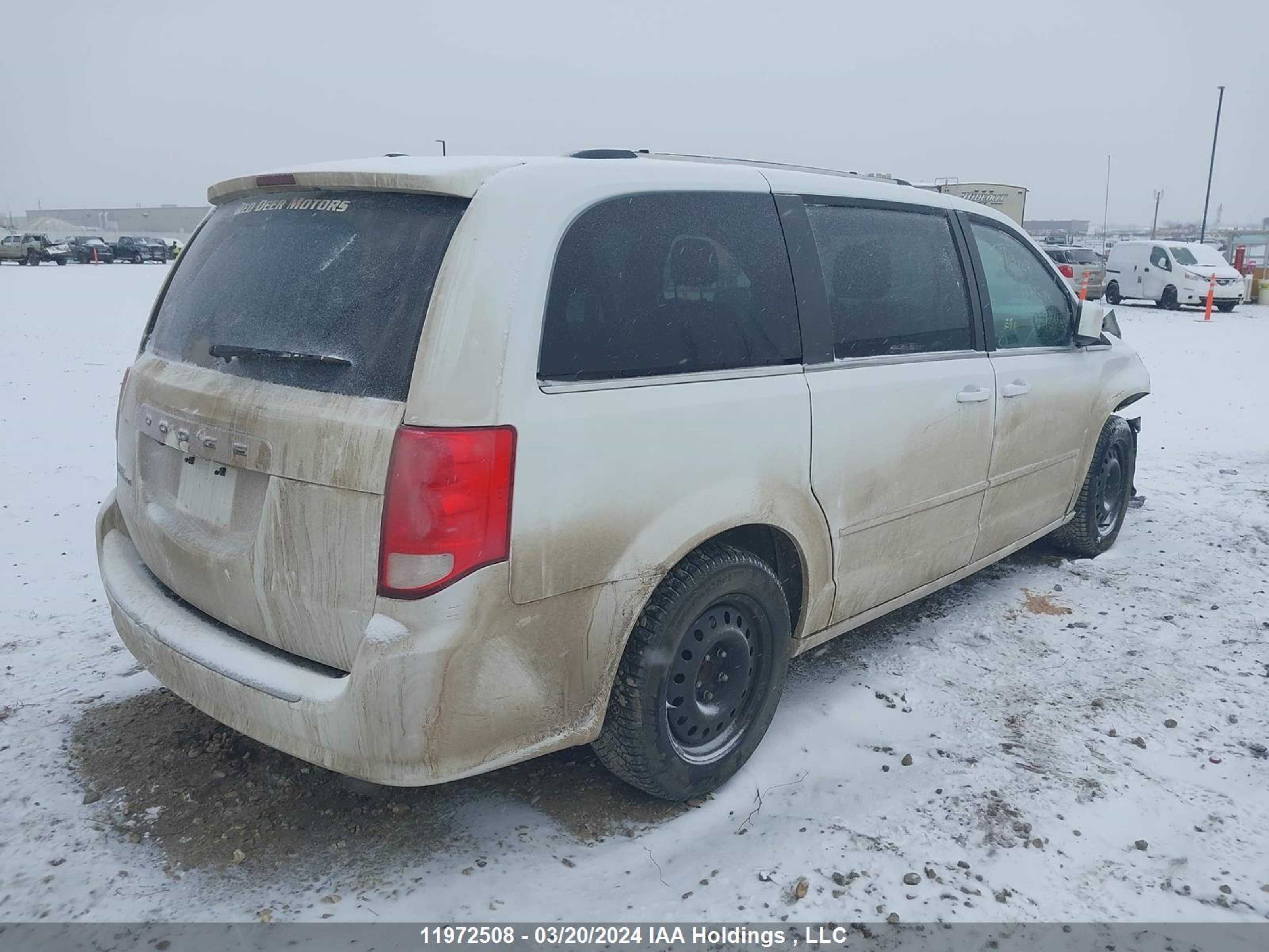 Photo 3 VIN: 2C4RDGBG5HR883366 - DODGE CARAVAN 