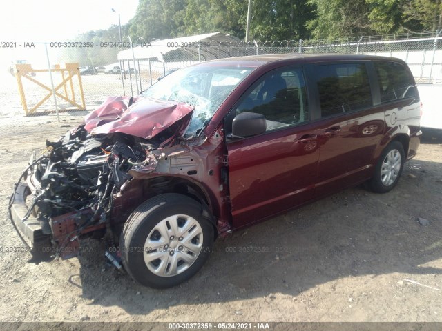 Photo 1 VIN: 2C4RDGBG5JR137649 - DODGE GRAND CARAVAN 