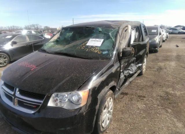 Photo 5 VIN: 2C4RDGBG5JR161675 - DODGE GRAND CARAVAN 